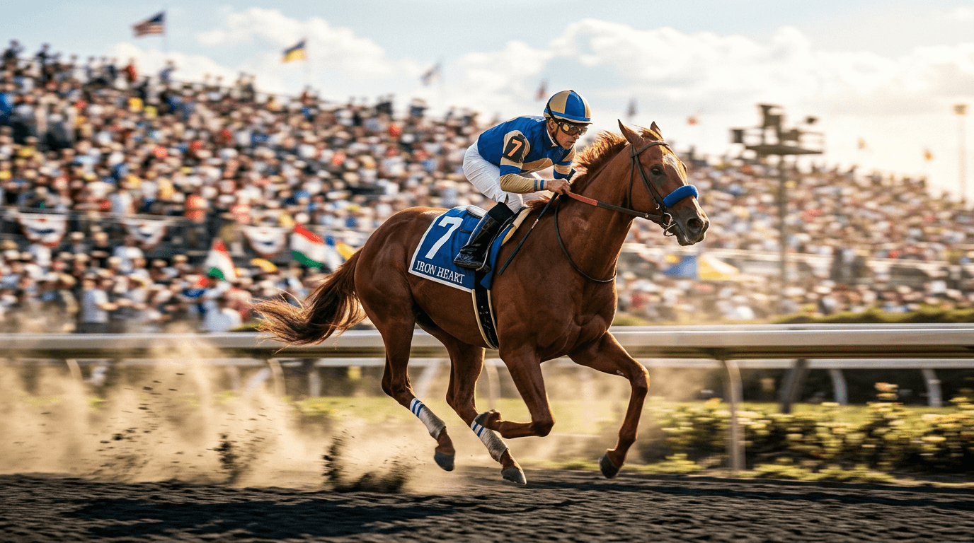 The Happy Horseplayer - May