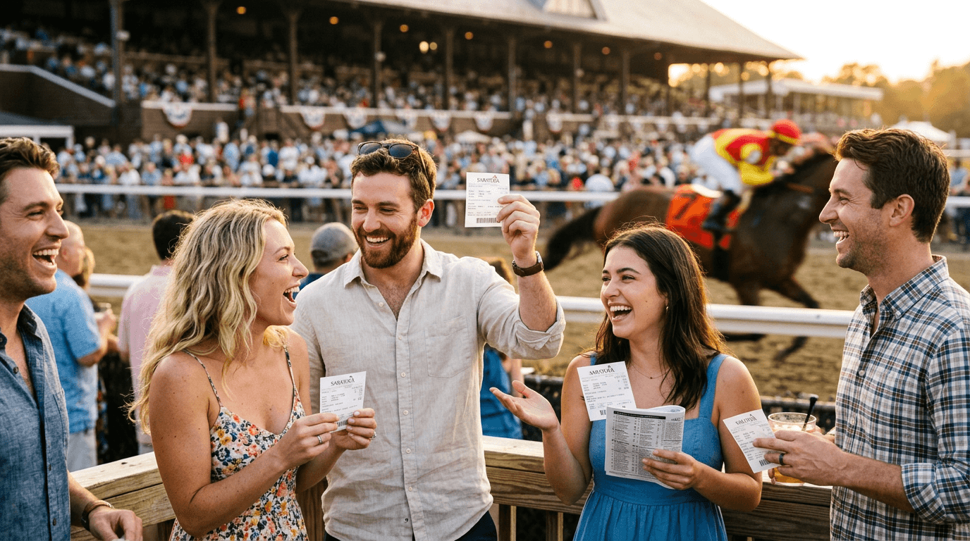 The Happy Horseplayer