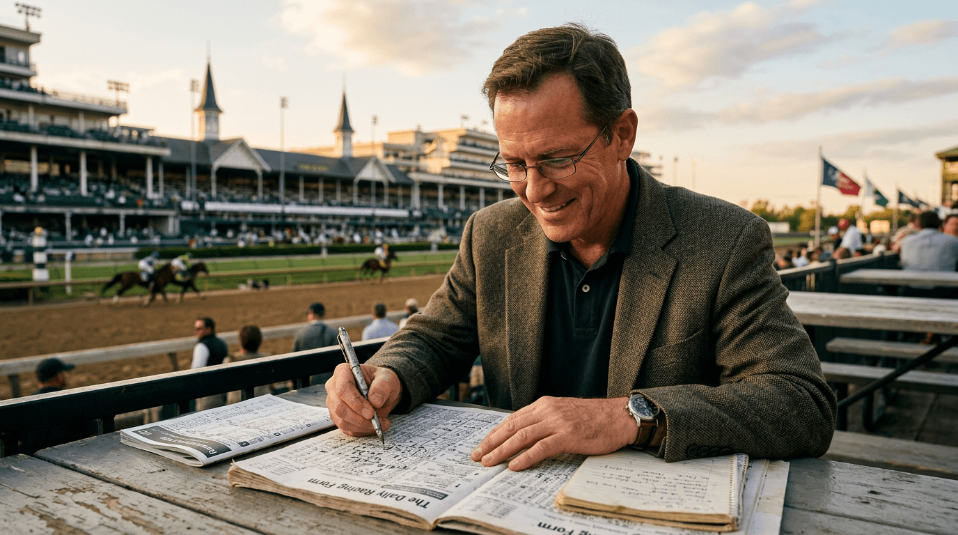 The Happy Horseplayer - Back From Vacation