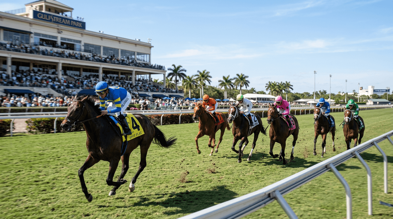 The Happy Horseplayer / Happy New Year!