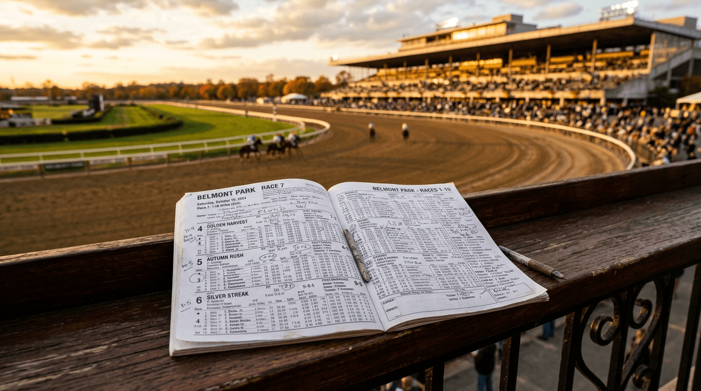 Free Belmont Selections - 10/25/2020