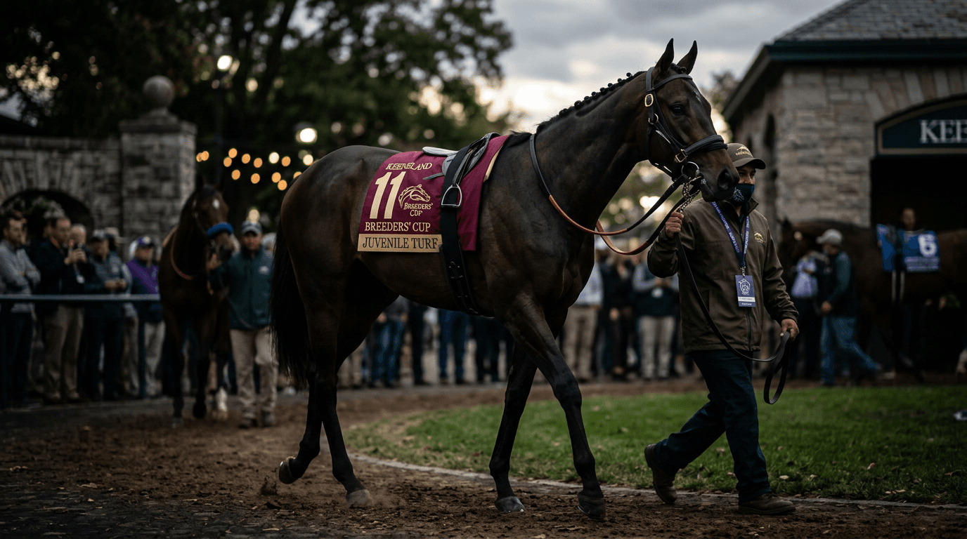 Friday Breeders' Cup - 11/6/2020 - First glance