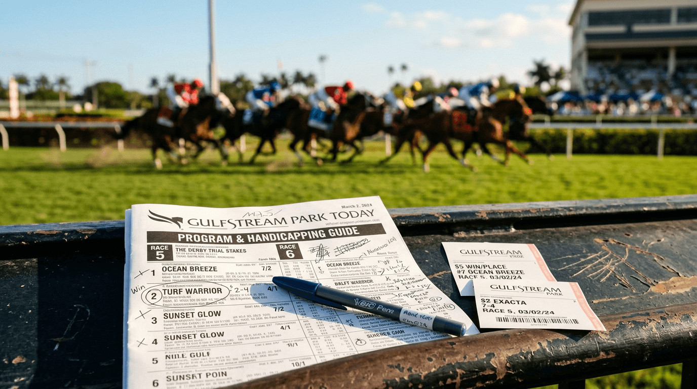 Free Selections Pegasus Cup Pick-Four / 1-23-2021