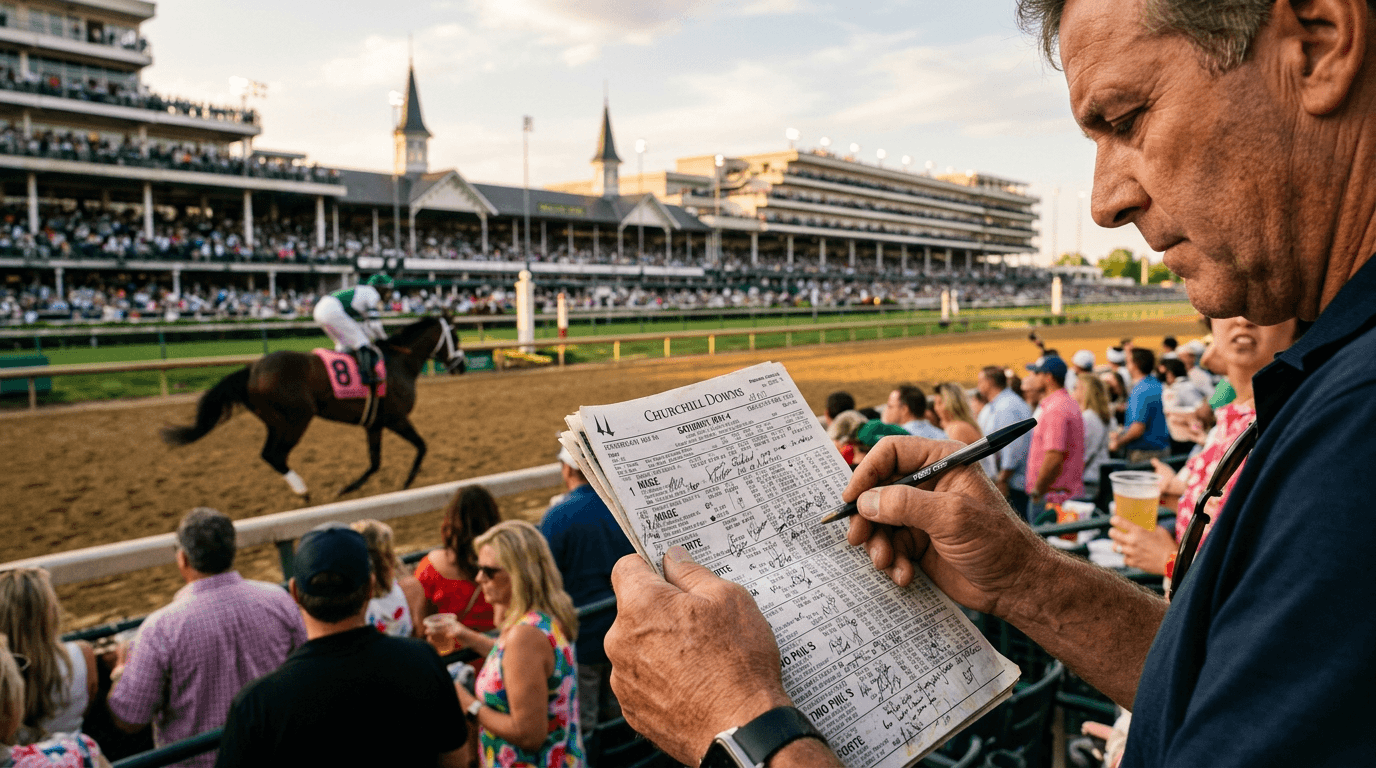 Three Reminders Before Betting the Derby