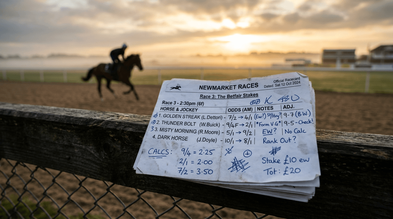 Morning Lines Made Easier