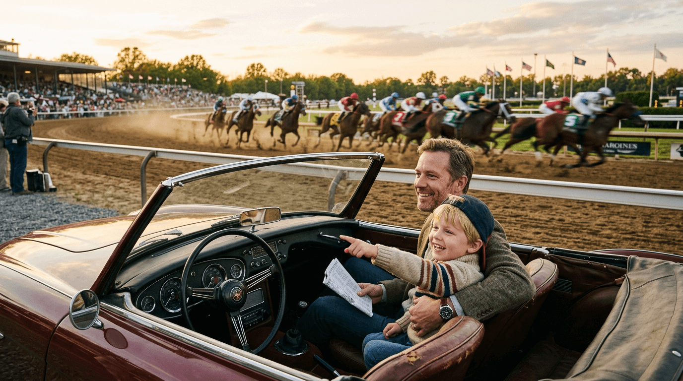 The Feeling That Only Racing Can Bring