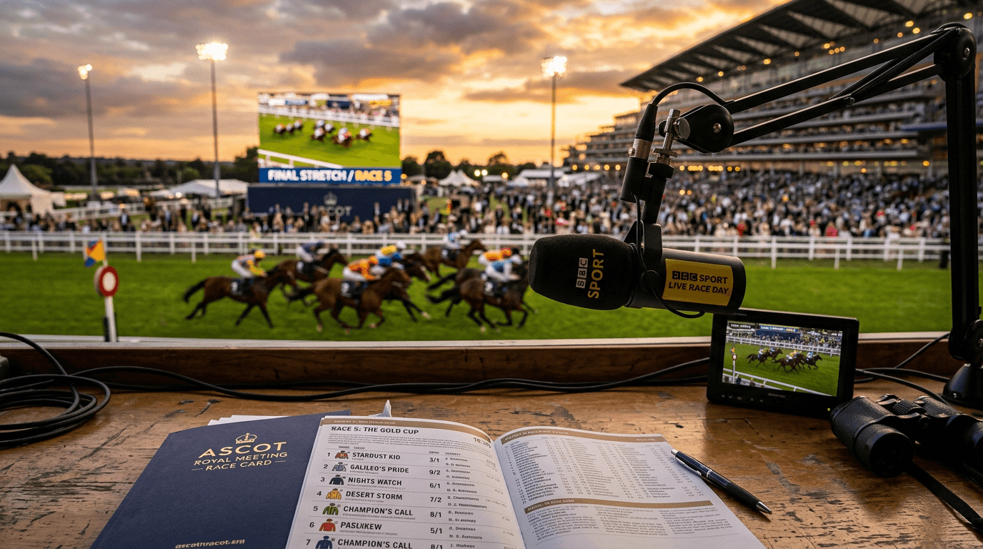 Horse Racing Game Day