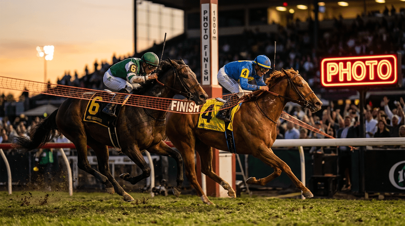 Behind the Curtain - Photo Finishes and Placing Judges
