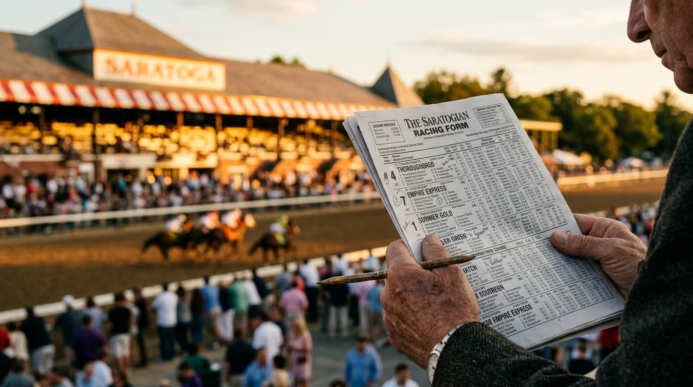 Free Saratoga Selections - Thursday, 8/1/2024
