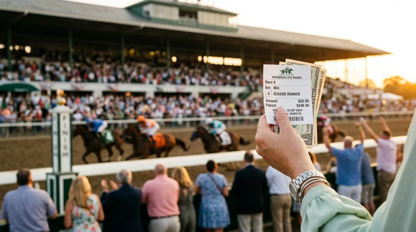 Big Scores in Two Late Races at Monmouth Park Today