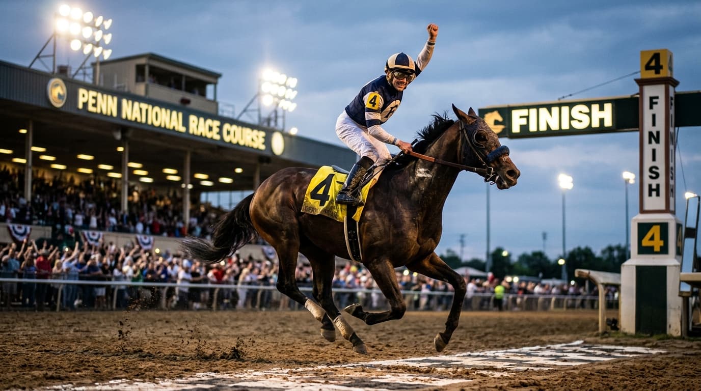 Destroyed Penn National - Winner on Top in Races 4-8