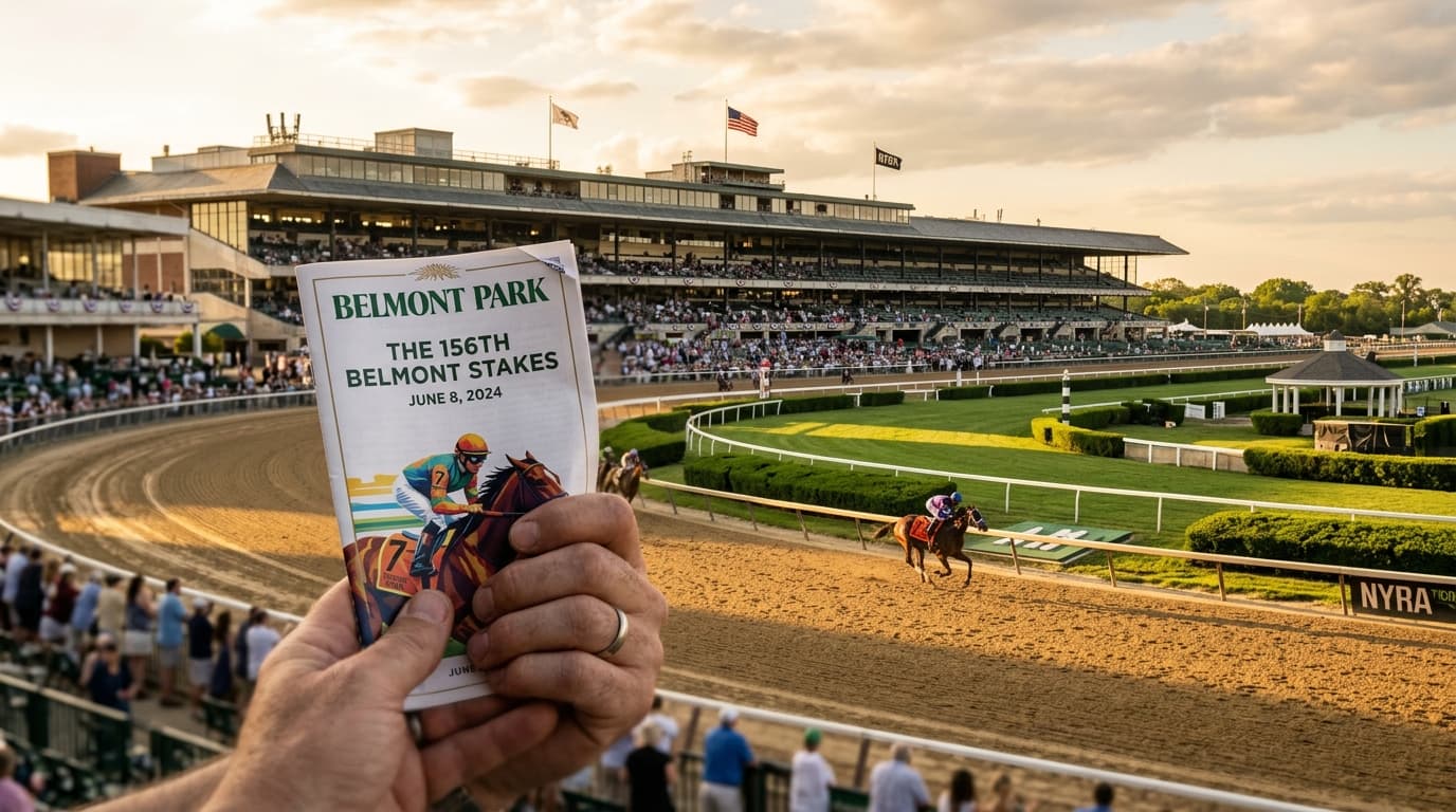 Picked $41,979 Pick 6 at Belmont