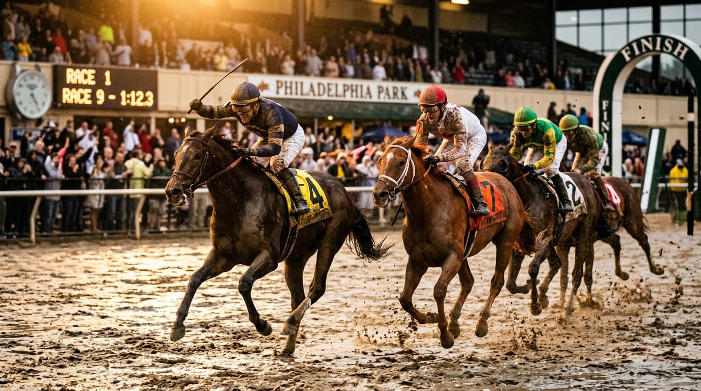 Picked Three Pick 3s in a Row at Philadelphia Park