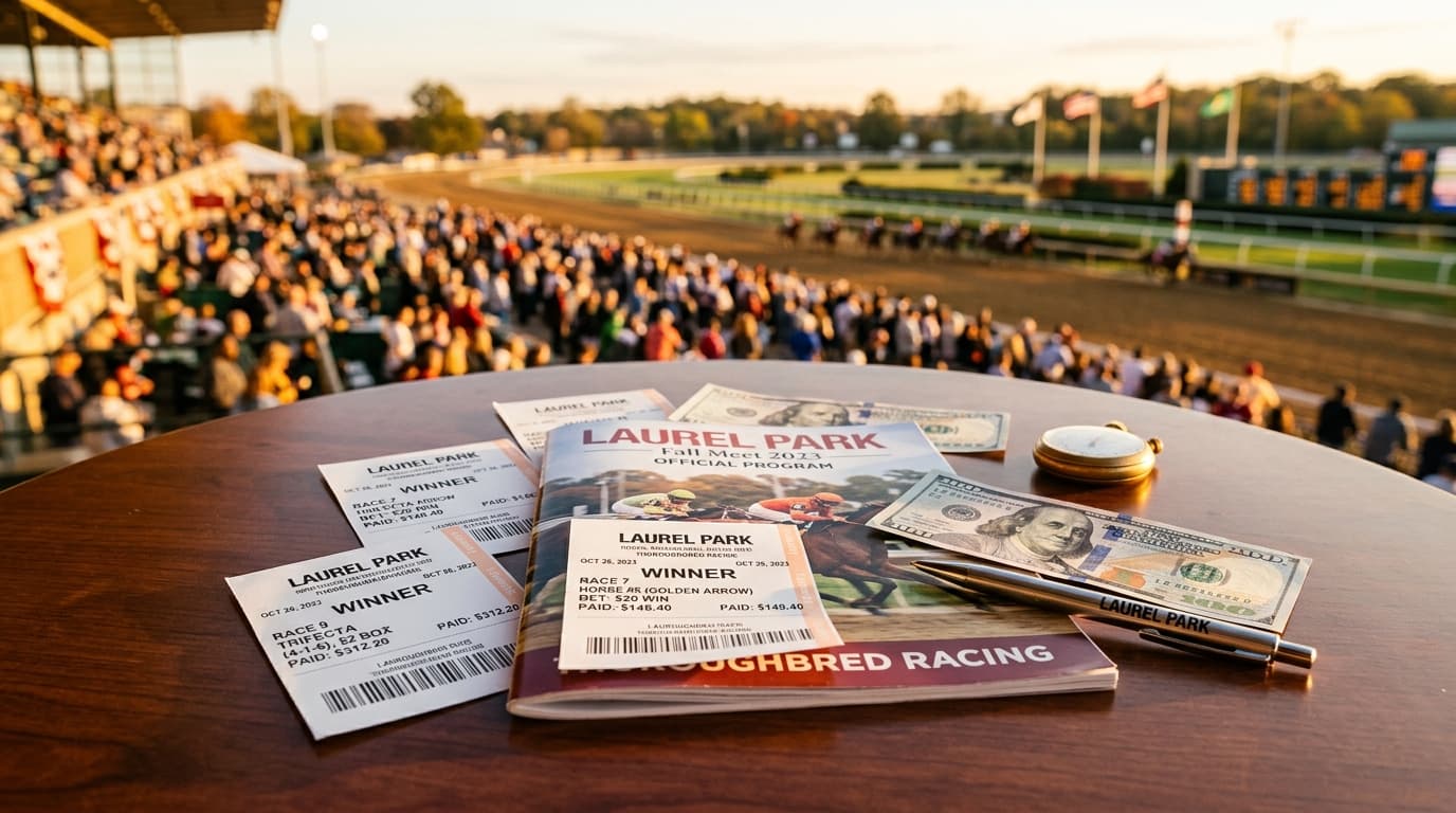 Nailed Two Big Superfectas, Big Pick 3 at Laurel