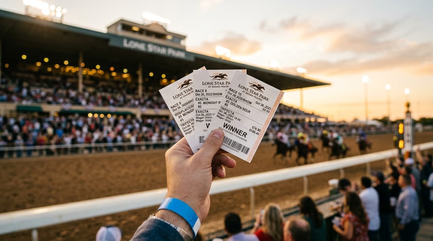 Third Consecutive BIG Day at Lone Star Park - Hit Four Superfectas, Pick 4