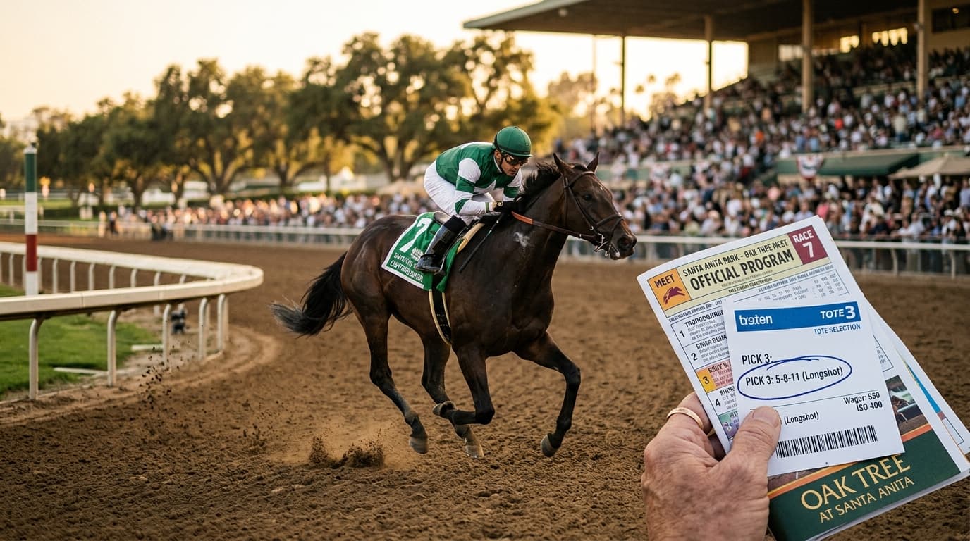 FREE PICKS: 2 Good Picks 3s at Oak Tree Today (10/20)