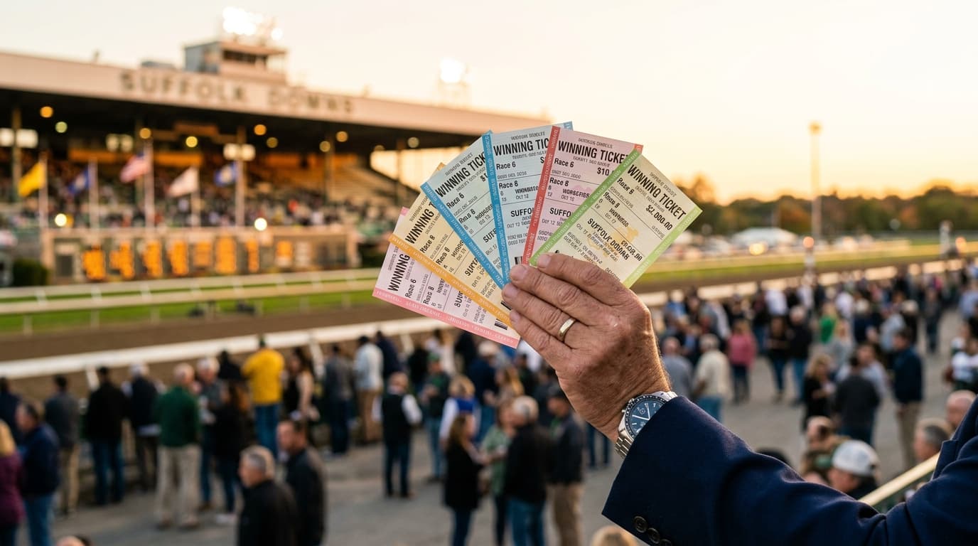 Hit Three Superfectas, Pick 3 and Pick 4 at Suffolk Downs