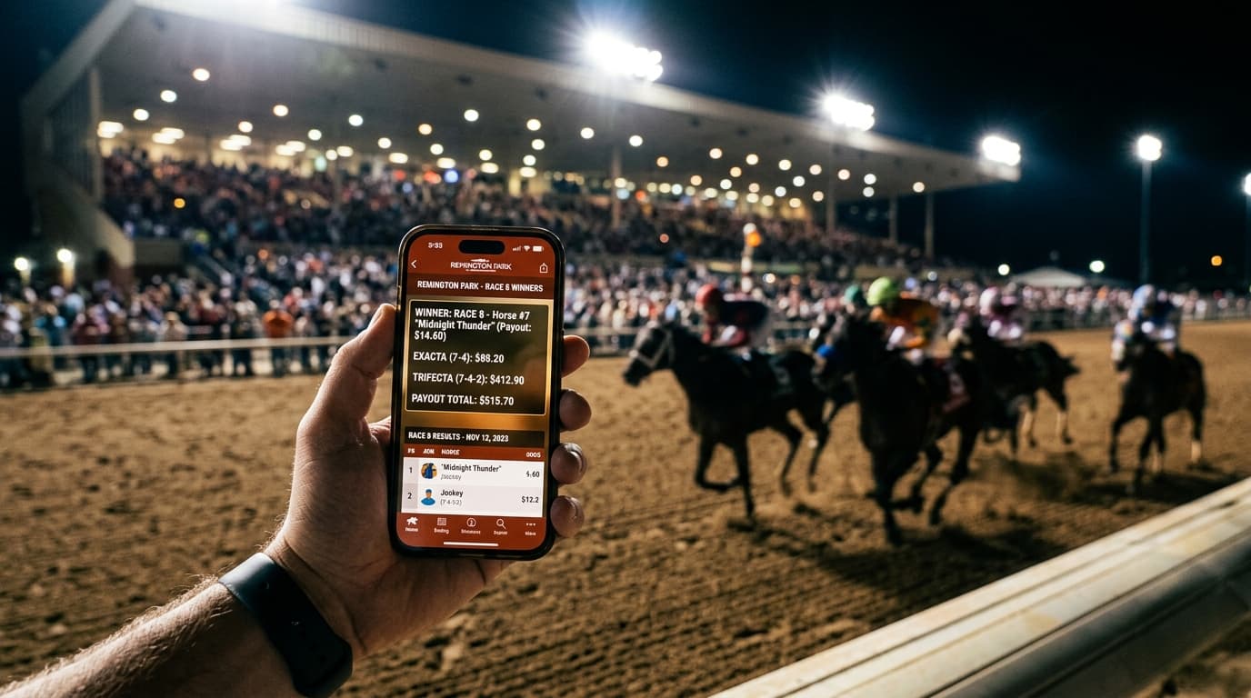 Predicted UNHIT Pick 6, 3 MONSTER Supers, Pick 4 at Remington Park