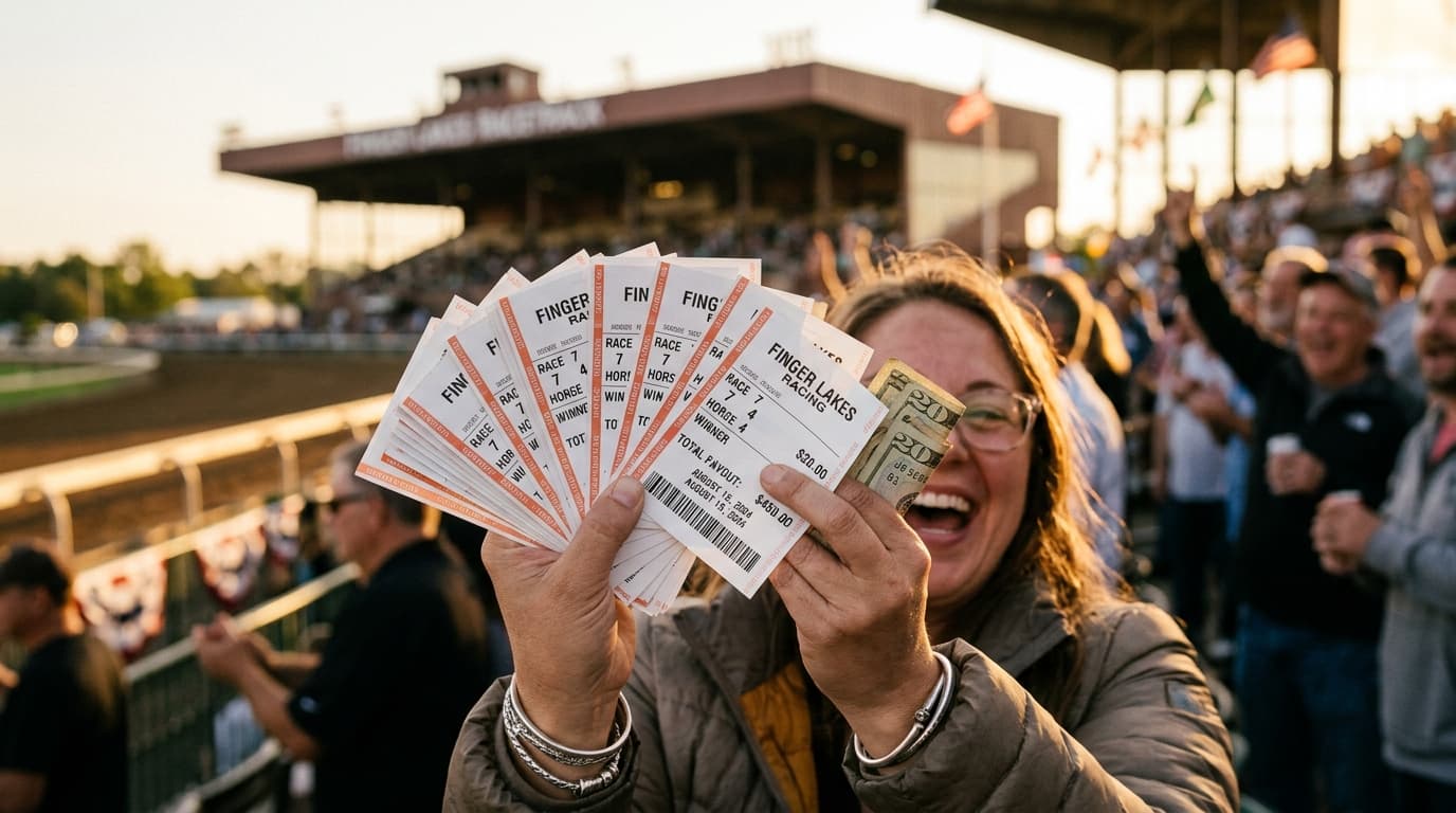 Hit 2 Cold Trifectas, Cold Superfecta and Pick 4 at Finger Lakes