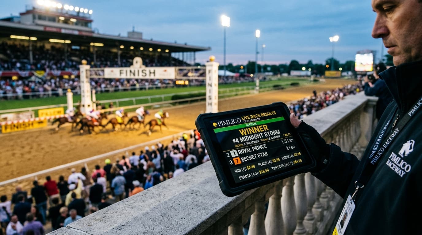 WinningPonies NAILS Winner In Black-Eyed Susan, Late Pick 3 at Pimlico