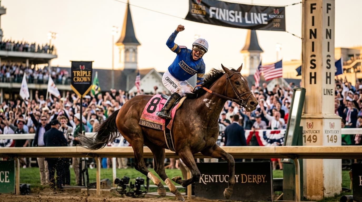 WinningPonies and Big Brown Are 2 for 2 in Triple Crown Races