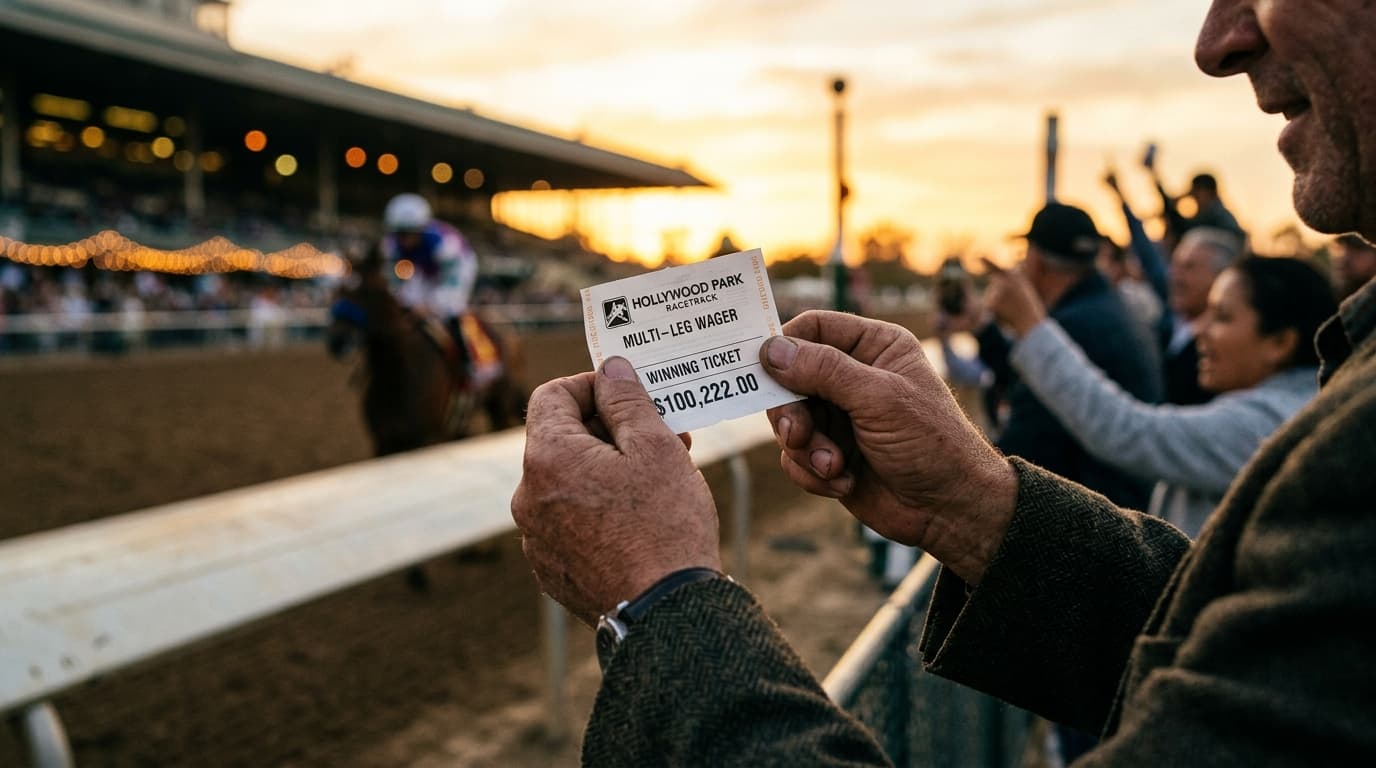 WinningPonies Picks $100,222 Pick 6 at Hollywood Park