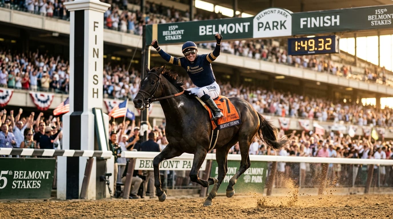 WinningPonies.com NAILS $103,754 Pick 6 at Belmont Park!