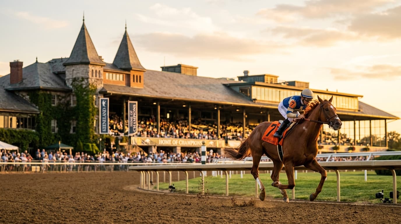 The Breeders Cup At Keeneland?