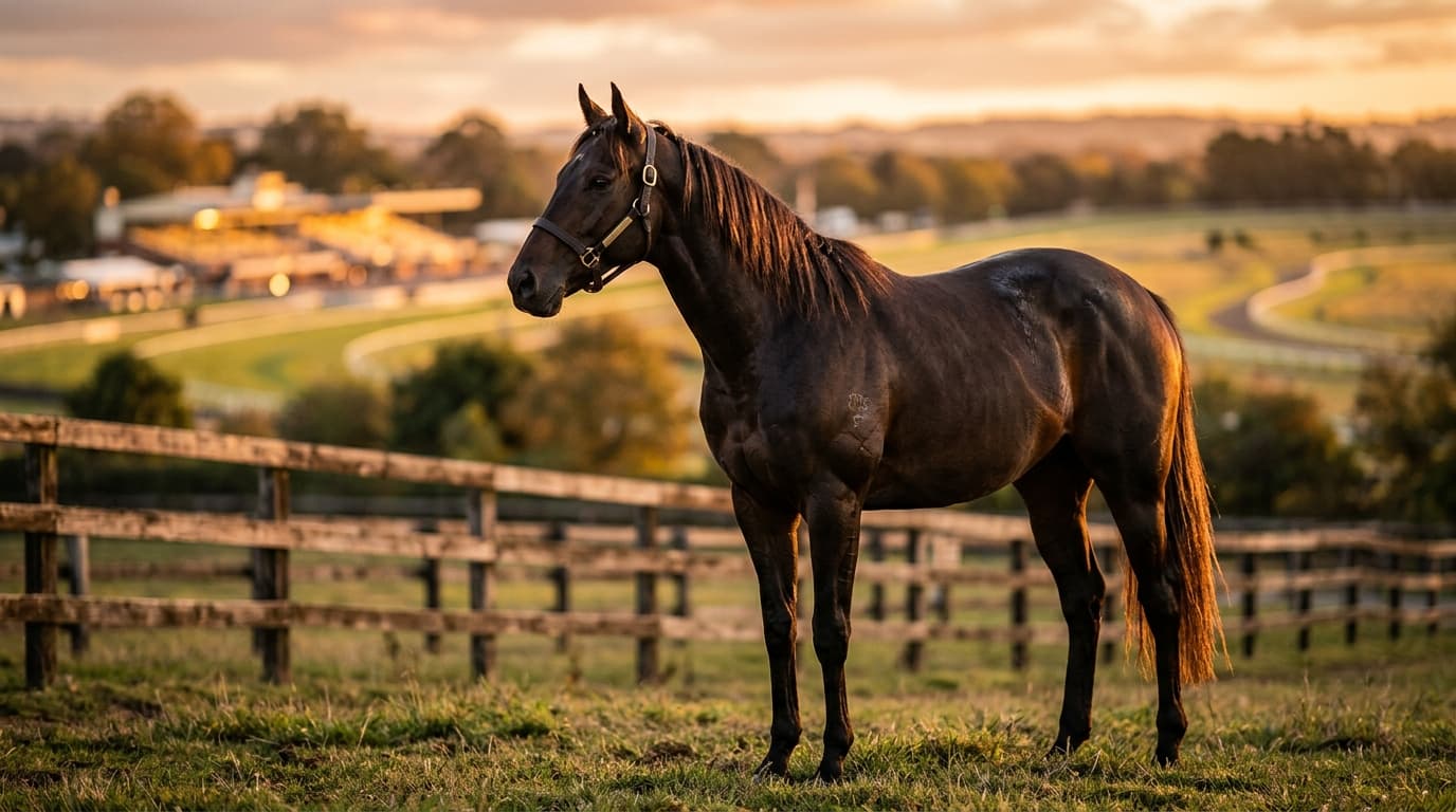 The Last Race Of A Racing Icon