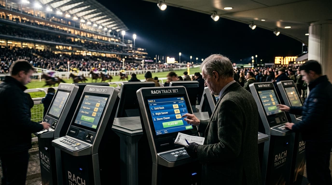 Where Are The Self Bet Machines?