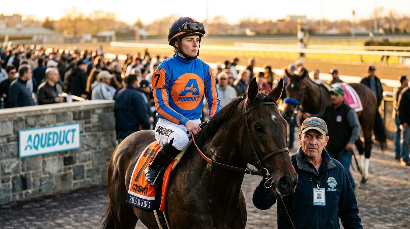 I Got a Horse Right Here!