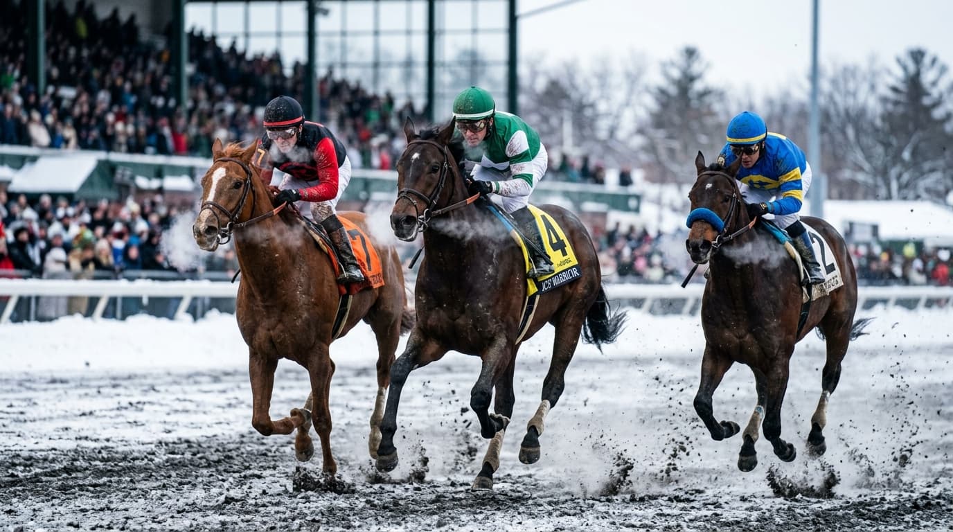 Don't Count Out Winter Racing