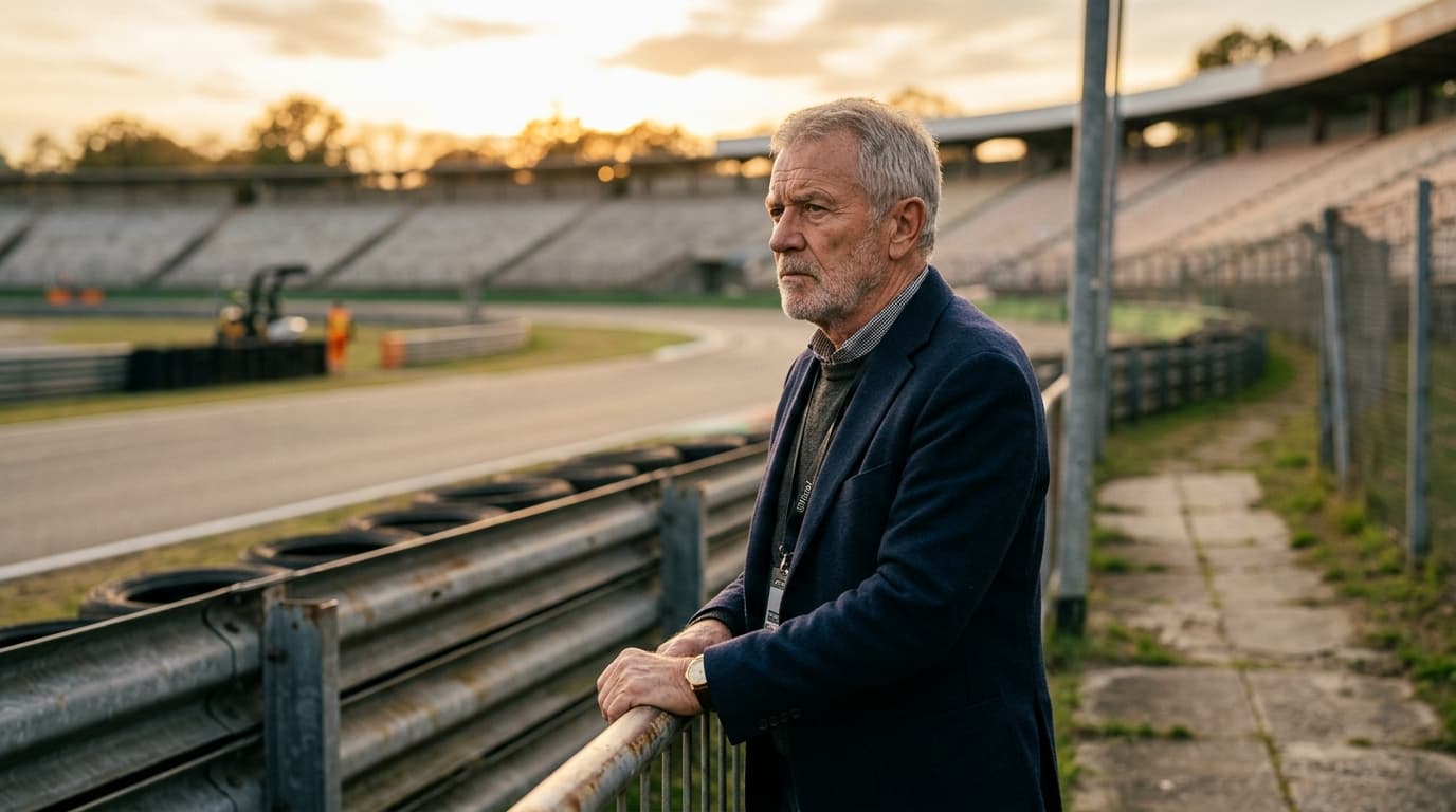 Meeker Watches From The Sidelines