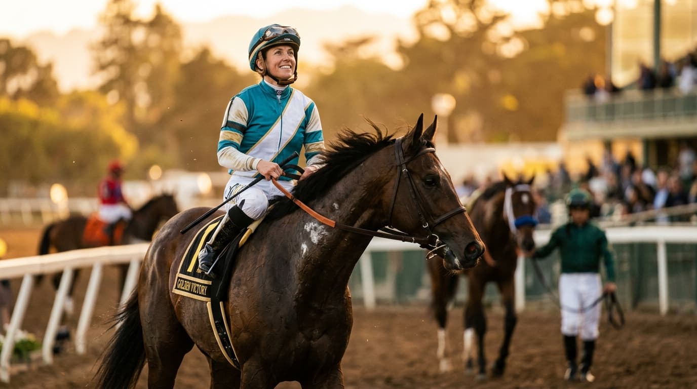 Dancing Her Way Into the Winners Circle