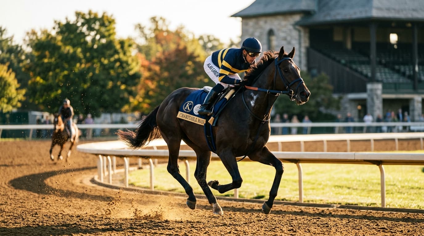 Charitable Man Headed To Bluegrass