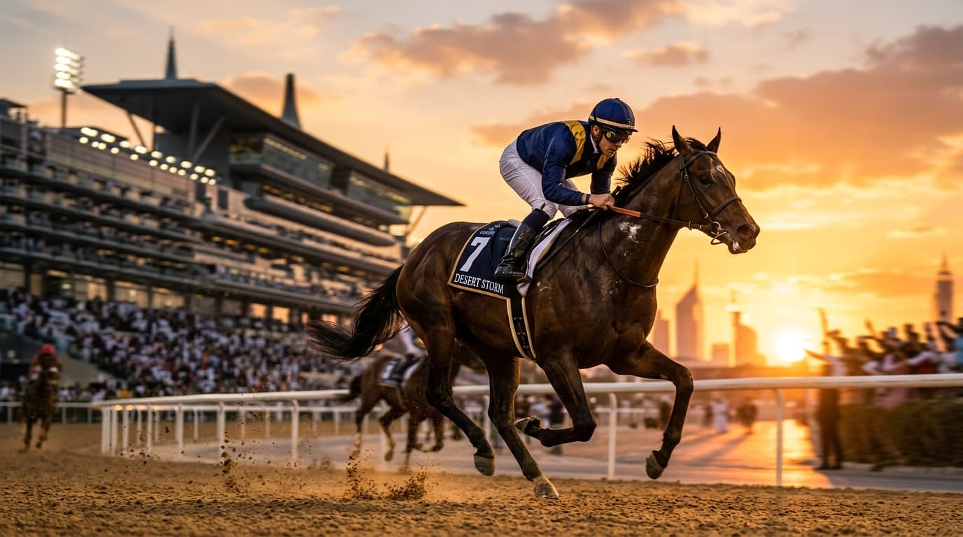 It All Started In The Desert