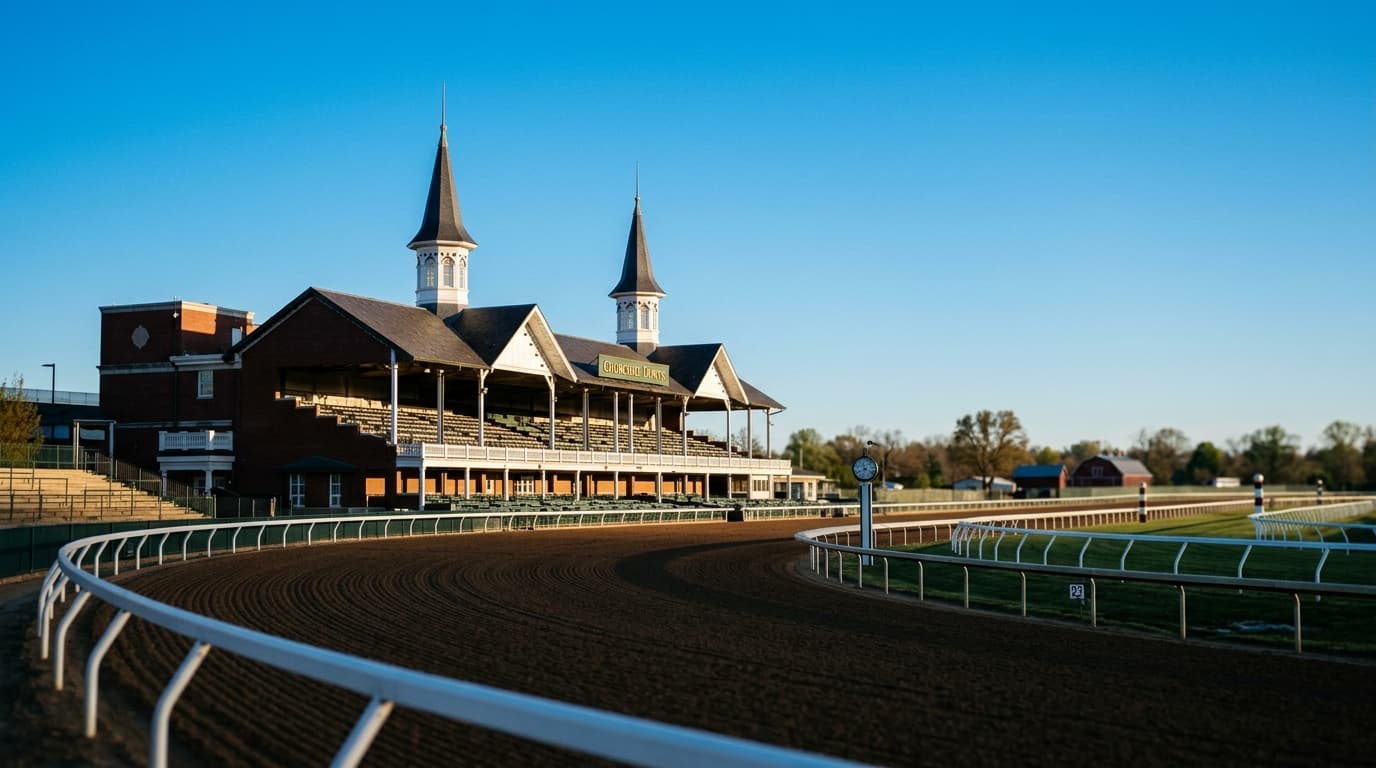 Churchill Downs - All Clear