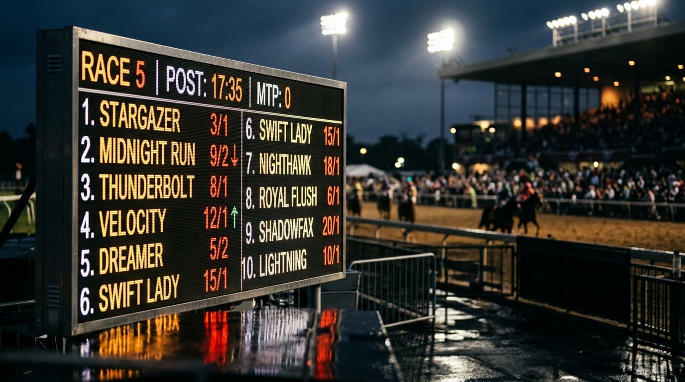 The Ups and Downs of Wagers