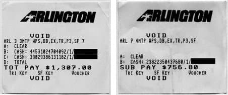 Makes Over $2,000 on Arlington Million Day (And Sends Us Proof)!