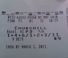 First-Timer Hits Early Pick 3 on Derby Card (And Sends Us Proof)!
