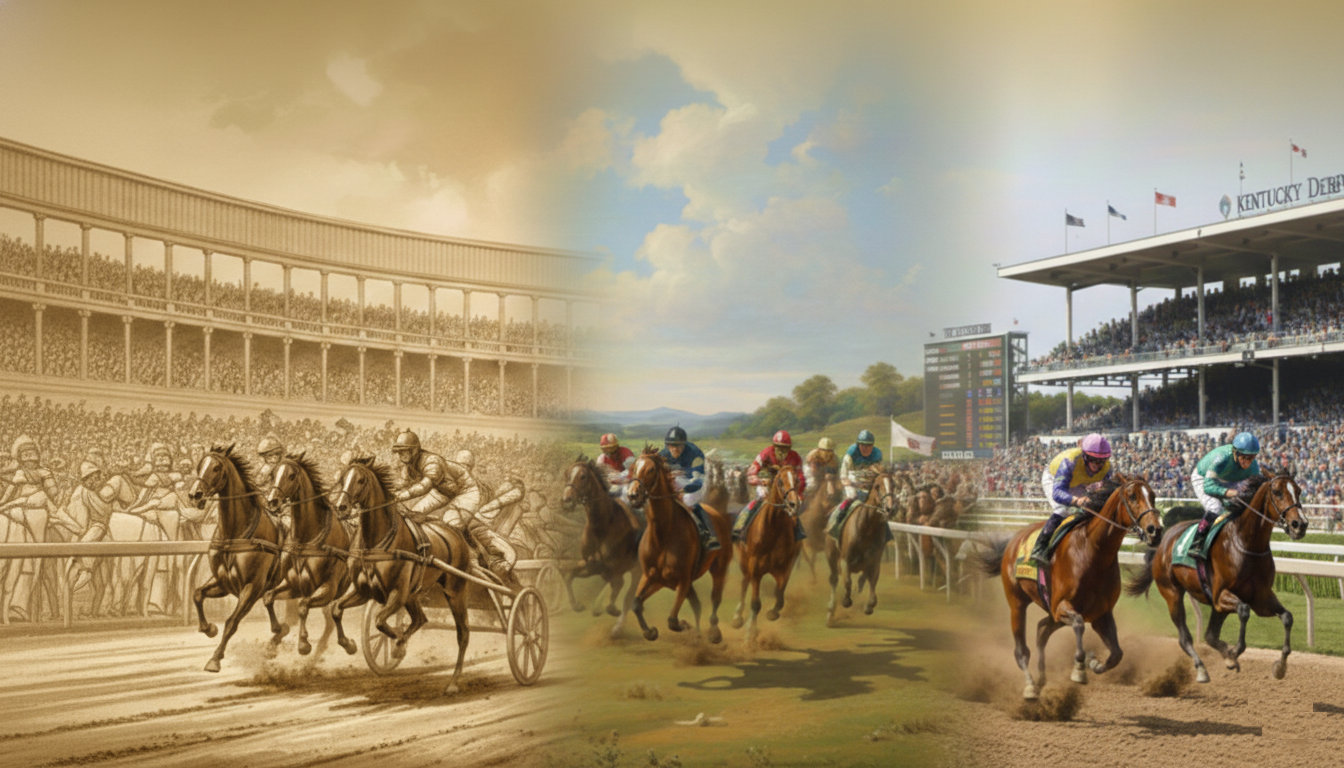 History of Horse Racing | WinningPonies