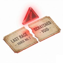 Scratched Last Entry