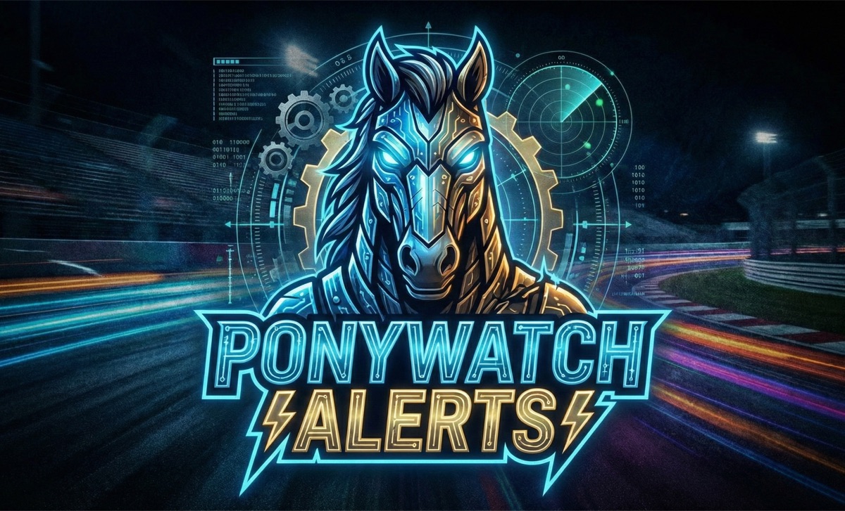 PonyWatch Alerts